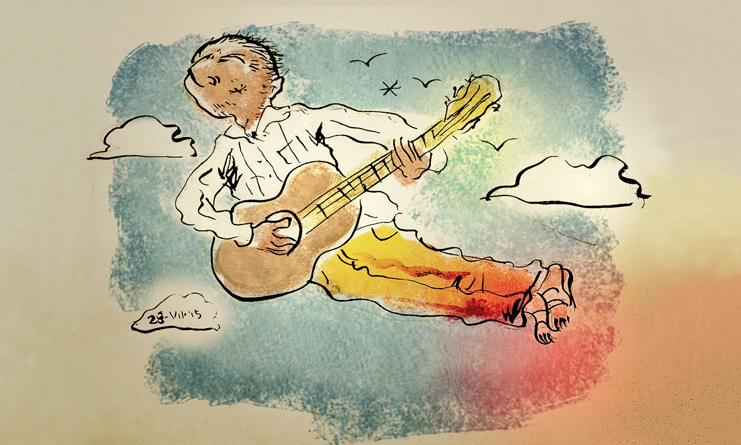 El Oficio de Vivir por Andrés Silva Piotrowsky 